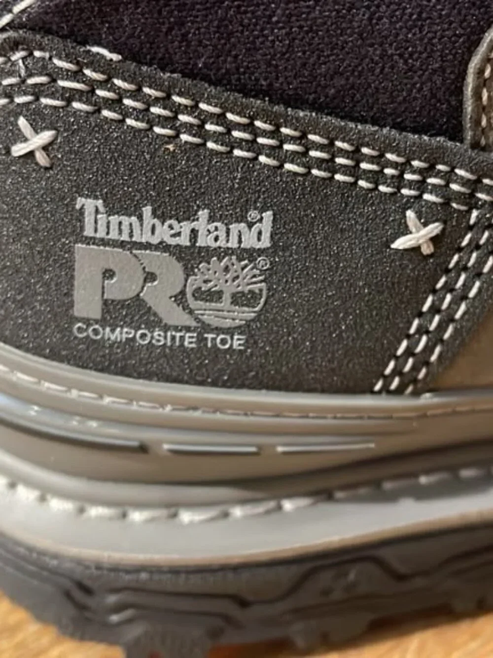 TIMBERLAND PRO BOONDOCK ULTRALIGHT 6'' COMPOSITE SAFETY TOE WATERPROOF A63FY-A4F